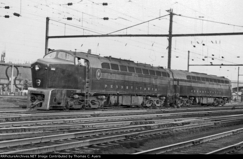 PRR 5781, BP-20, 1952